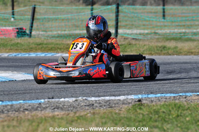 21/02/2010 : 1ère manche du Trophée Vincent Sanchez à Lavelanet (photos Julien Dejean) 2010 — karting