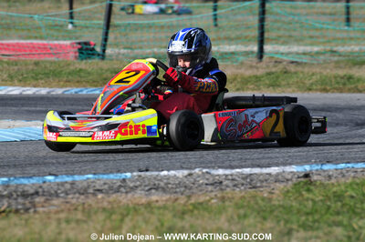 21/02/2010 : 1ère manche du Trophée Vincent Sanchez à Lavelanet (photos Julien Dejean) 2010 — karting