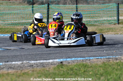 21/02/2010 : 1ère manche du Trophée Vincent Sanchez à Lavelanet (photos Julien Dejean) 2010 — karting