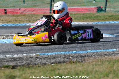 21/02/2010 : 1ère manche du Trophée Vincent Sanchez à Lavelanet (photos Julien Dejean) 2010 — karting
