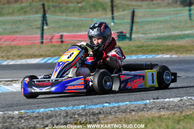 21/02/2010 : 1ère manche du Trophée Vincent Sanchez à Lavelanet (photos Julien Dejean) 2010 — karting