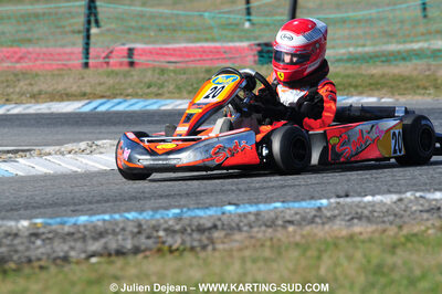 21/02/2010 : 1ère manche du Trophée Vincent Sanchez à Lavelanet (photos Julien Dejean) 2010 — karting