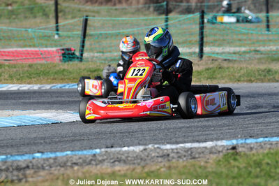 21/02/2010 : 1ère manche du Trophée Vincent Sanchez à Lavelanet (photos Julien Dejean) 2010 — karting