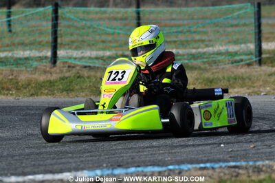 21/02/2010 : 1ère manche du Trophée Vincent Sanchez à Lavelanet (photos Julien Dejean) 2010 — karting