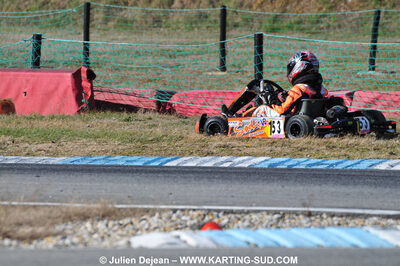 21/02/2010 : 1ère manche du Trophée Vincent Sanchez à Lavelanet (photos Julien Dejean) 2010 — karting