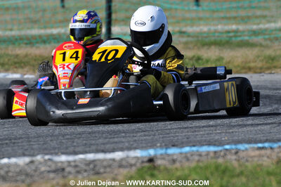 21/02/2010 : 1ère manche du Trophée Vincent Sanchez à Lavelanet (photos Julien Dejean) 2010 — karting