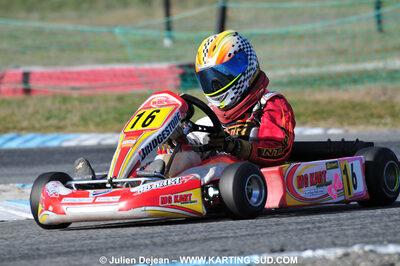 21/02/2010 : 1ère manche du Trophée Vincent Sanchez à Lavelanet (photos Julien Dejean) 2010 — karting