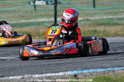21/02/2010 : 1ère manche du Trophée Vincent Sanchez à Lavelanet (photos Julien Dejean) 2010 — karting