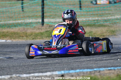 21/02/2010 : 1ère manche du Trophée Vincent Sanchez à Lavelanet (photos Julien Dejean) 2010 — karting