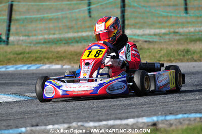 21/02/2010 : 1ère manche du Trophée Vincent Sanchez à Lavelanet (photos Julien Dejean) 2010 — karting