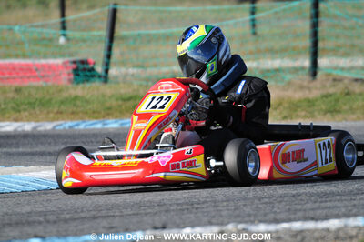 21/02/2010 : 1ère manche du Trophée Vincent Sanchez à Lavelanet (photos Julien Dejean) 2010 — karting