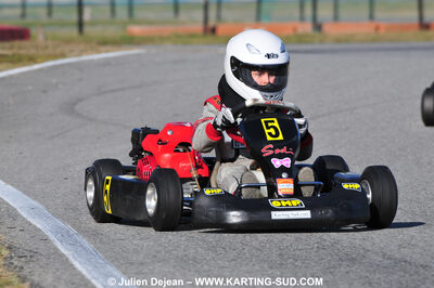 21/02/2010 : 1ère manche du Trophée Vincent Sanchez à Lavelanet (photos Julien Dejean) 2010 — karting