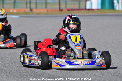 21/02/2010 : 1ère manche du Trophée Vincent Sanchez à Lavelanet (photos Julien Dejean) 2010 — karting