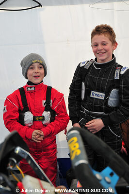 21/02/2010 : 1ère manche du Trophée Vincent Sanchez à Lavelanet (photos Julien Dejean) 2010 — karting