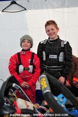 21/02/2010 : 1ère manche du Trophée Vincent Sanchez à Lavelanet (photos Julien Dejean) 2010 — karting