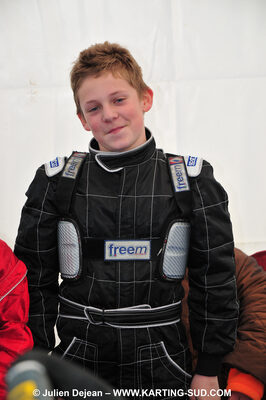 21/02/2010 : 1ère manche du Trophée Vincent Sanchez à Lavelanet (photos Julien Dejean) 2010 — karting