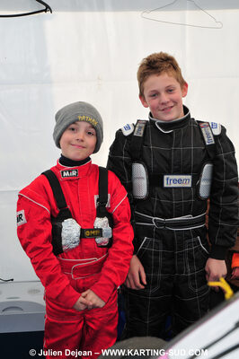 21/02/2010 : 1ère manche du Trophée Vincent Sanchez à Lavelanet (photos Julien Dejean) 2010 — karting