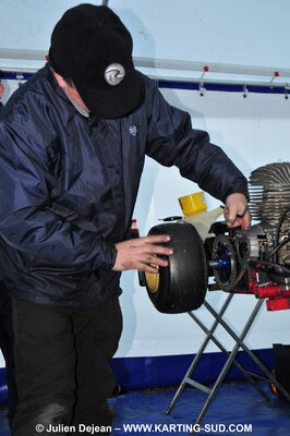 21/02/2010 : 1ère manche du Trophée Vincent Sanchez à Lavelanet (photos Julien Dejean) 2010 — karting