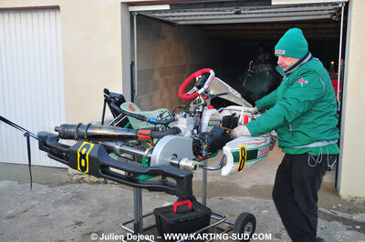 21/02/2010 : 1ère manche du Trophée Vincent Sanchez à Lavelanet (photos Julien Dejean) 2010 — karting