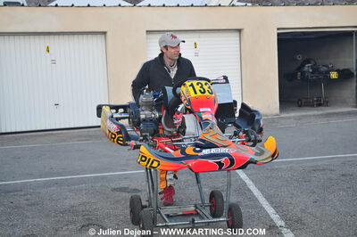 21/02/2010 : 1ère manche du Trophée Vincent Sanchez à Lavelanet (photos Julien Dejean) 2010 — karting