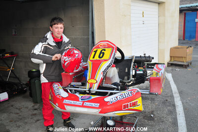 21/02/2010 : 1ère manche du Trophée Vincent Sanchez à Lavelanet (photos Julien Dejean) 2010 — karting