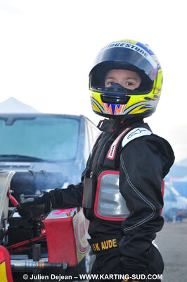 21/02/2010 : 1ère manche du Trophée Vincent Sanchez à Lavelanet (photos Julien Dejean) 2010 — karting