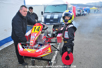 21/02/2010 : 1ère manche du Trophée Vincent Sanchez à Lavelanet (photos Julien Dejean) 2010 — karting