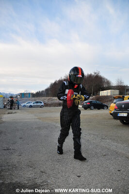 21/02/2010 : 1ère manche du Trophée Vincent Sanchez à Lavelanet (photos Julien Dejean) 2010 — karting