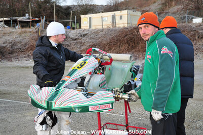 21/02/2010 : 1ère manche du Trophée Vincent Sanchez à Lavelanet (photos Julien Dejean) 2010 — karting
