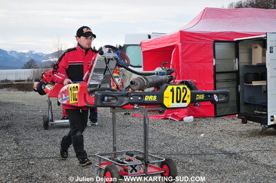 21/02/2010 : 1ère manche du Trophée Vincent Sanchez à Lavelanet (photos Julien Dejean) 2010 — karting