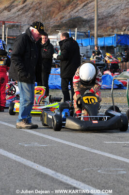 21/02/2010 : 1ère manche du Trophée Vincent Sanchez à Lavelanet (photos Julien Dejean) 2010 — karting
