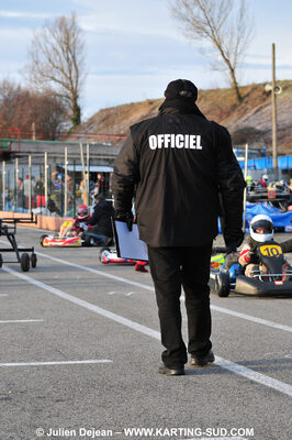 21/02/2010 : 1ère manche du Trophée Vincent Sanchez à Lavelanet (photos Julien Dejean) 2010 — karting
