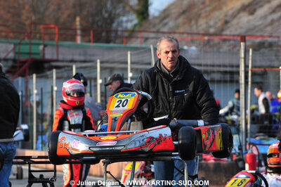 21/02/2010 : 1ère manche du Trophée Vincent Sanchez à Lavelanet (photos Julien Dejean) 2010 — karting