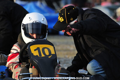21/02/2010 : 1ère manche du Trophée Vincent Sanchez à Lavelanet (photos Julien Dejean) 2010 — karting