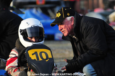 21/02/2010 : 1ère manche du Trophée Vincent Sanchez à Lavelanet (photos Julien Dejean) 2010 — karting