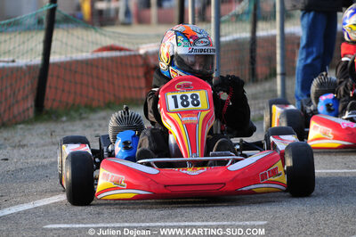21/02/2010 : 1ère manche du Trophée Vincent Sanchez à Lavelanet (photos Julien Dejean) 2010 — karting