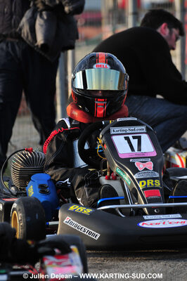 21/02/2010 : 1ère manche du Trophée Vincent Sanchez à Lavelanet (photos Julien Dejean) 2010 — karting