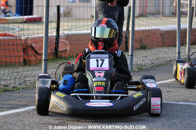 21/02/2010 : 1ère manche du Trophée Vincent Sanchez à Lavelanet (photos Julien Dejean) 2010 — karting