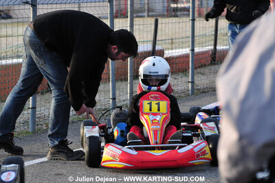 21/02/2010 : 1ère manche du Trophée Vincent Sanchez à Lavelanet (photos Julien Dejean) 2010 — karting