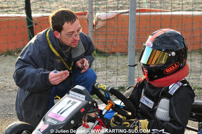 21/02/2010 : 1ère manche du Trophée Vincent Sanchez à Lavelanet (photos Julien Dejean) 2010 — karting
