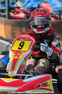 21/02/2010 : 1ère manche du Trophée Vincent Sanchez à Lavelanet (photos Julien Dejean) 2010 — karting