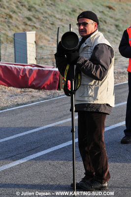 21/02/2010 : 1ère manche du Trophée Vincent Sanchez à Lavelanet (photos Julien Dejean) 2010 — karting