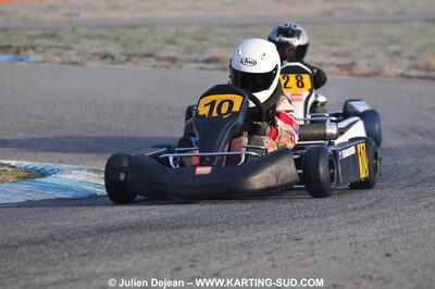 21/02/2010 : 1ère manche du Trophée Vincent Sanchez à Lavelanet (photos Julien Dejean) 2010 — karting