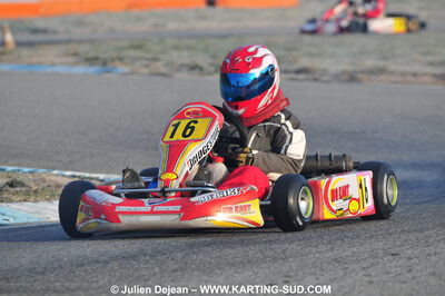 21/02/2010 : 1ère manche du Trophée Vincent Sanchez à Lavelanet (photos Julien Dejean) 2010 — karting