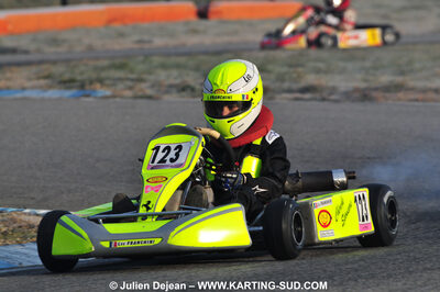 21/02/2010 : 1ère manche du Trophée Vincent Sanchez à Lavelanet (photos Julien Dejean) 2010 — karting