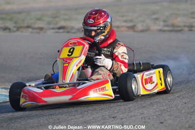 21/02/2010 : 1ère manche du Trophée Vincent Sanchez à Lavelanet (photos Julien Dejean) 2010 — karting