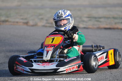 21/02/2010 : 1ère manche du Trophée Vincent Sanchez à Lavelanet (photos Julien Dejean) 2010 — karting