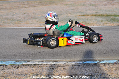 21/02/2010 : 1ère manche du Trophée Vincent Sanchez à Lavelanet (photos Julien Dejean) 2010 — karting