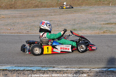 21/02/2010 : 1ère manche du Trophée Vincent Sanchez à Lavelanet (photos Julien Dejean) 2010 — karting