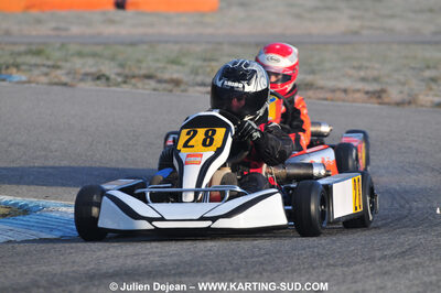 21/02/2010 : 1ère manche du Trophée Vincent Sanchez à Lavelanet (photos Julien Dejean) 2010 — karting